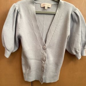 Philosophy Short-Sleeve Sweater